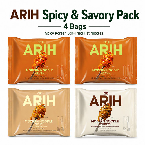 Arih spaghetti coreani - arih,