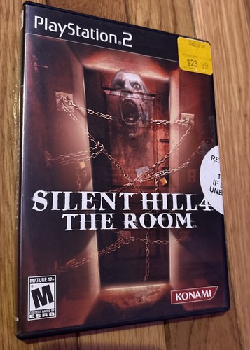 Silent hill the room - the, (sony
