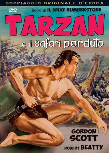 Dvd tarzan safari - dvd,