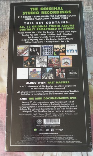 The beatles cd - beatles,