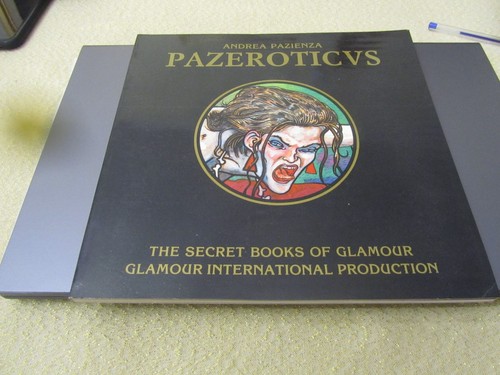 Pazeroticvs andrea pazienza - -,