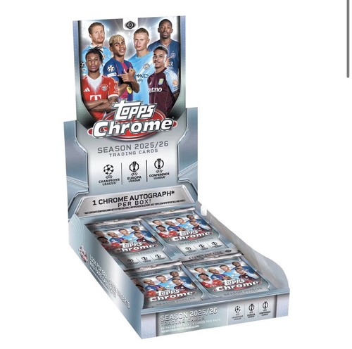 2025 topps chrome - chrome, ucc