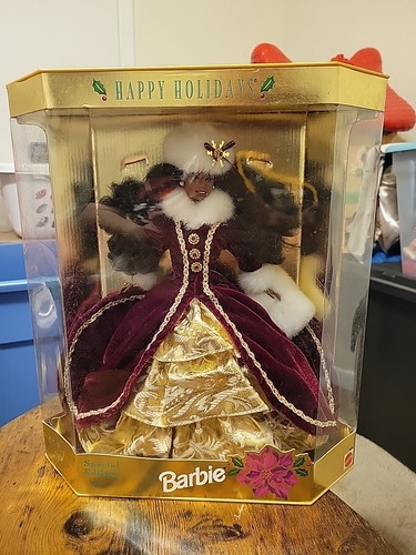 Barbie natale 1996 buone - barbie,