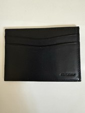 Portafoglio AMEX nero porta