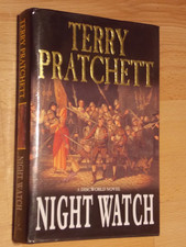 terry pratchett night watch