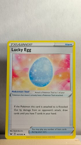 Uovo fortunato pokemon - uovo, [lp]