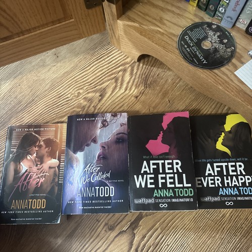 Anna todd paperback after - anna,