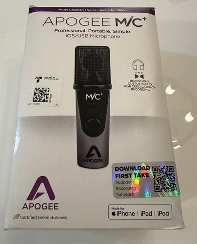 Apogee mic microfono - apogee,