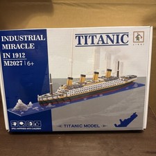 Titanic Set di Blocchi da