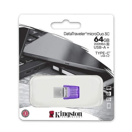Kingston pendrive 64gb micro - pendrive,