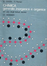 Chimica generale inorganica - , e
