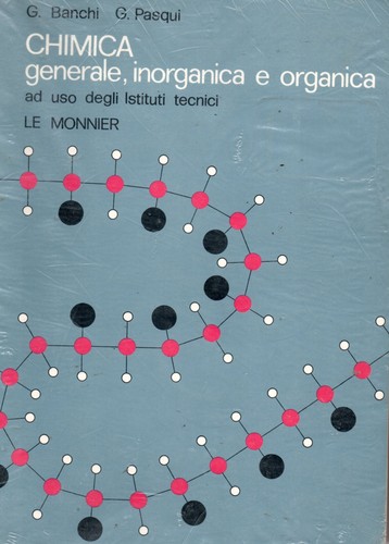 Chimica generale inorganica - , e