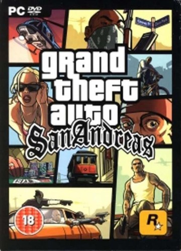 Grand theft auto - theft, san