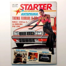 STARTER - n. 15/1986 - LANCIA
