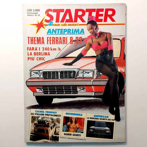 Starter 1986 lancia - starter, 15/1986