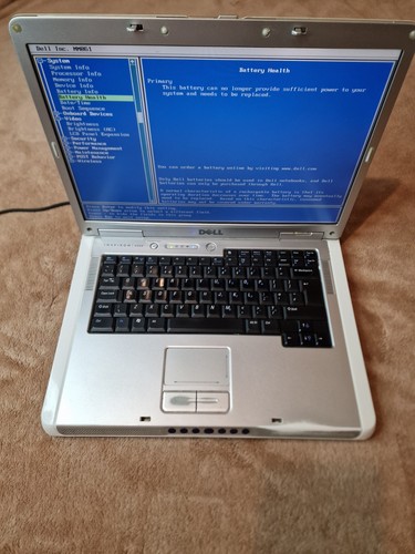 Dell inspiron 6400 - dell,