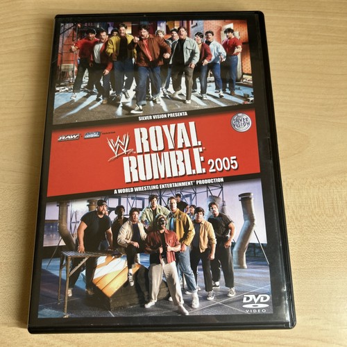 Wwe dvd wrestling - wrestling, royal