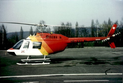 Heli linth switzerland - switzerland, bell