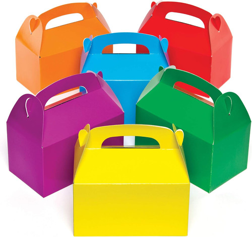 Scatole regalo colorate - regalo,