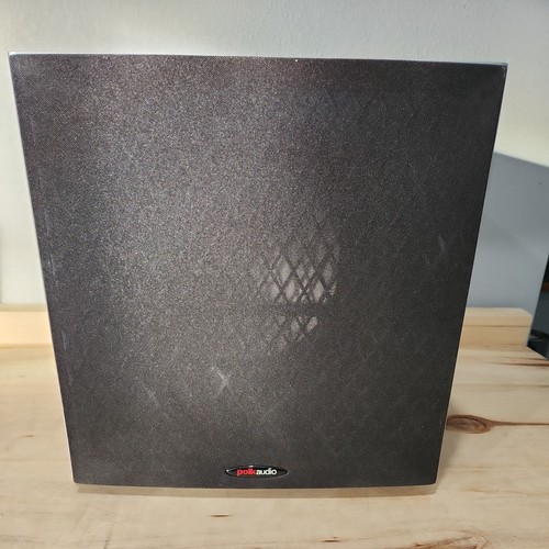 Subwoofer polk audio psw10 - subwoofer,