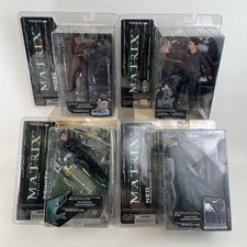 Matrix: Serie 2 Action Figures