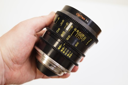 Optex obiettivo zoom - , cinema