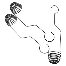  3 Pezzi Porta Piante ad Aria