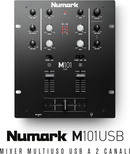 Numark m101 usb - usb, dj