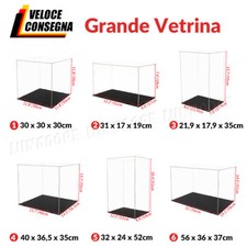 Teca Plexiglass Grande Vetrina