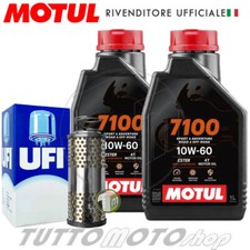 Tagliando MOTO GUZZI V85 TT E4-E5 850 2021 2022 / Kit Olio Motul 7100 Filtro