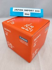 Sony SEL20F28 20 mm F/2.8 obiettivo fisso grandangolare principale dal Giappone N2
