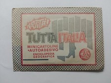 figurine sachet ALL ITALY