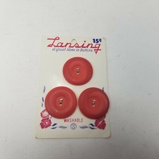 Vintage Lansing Buttons Two