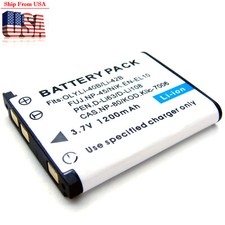 Battery For NP-82 Casio Exilim