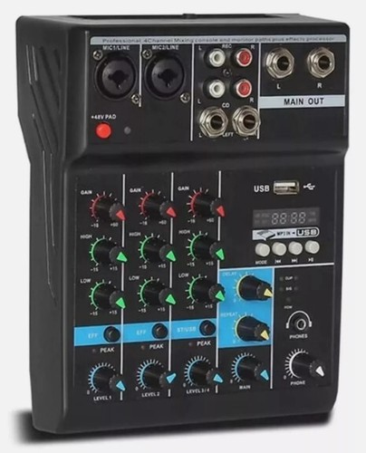 Mixer controller canali - 4,