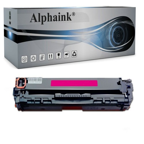 Toner magenta cb543a per - per, hp