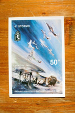 CARTOLINA COMMEMORATIVA 50°