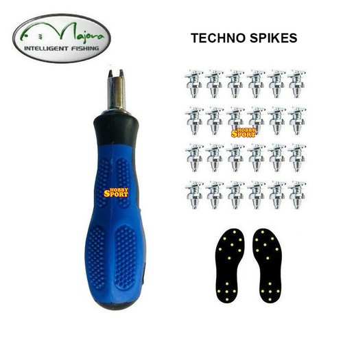 Techno spikes kit chiodi - spikes, 24