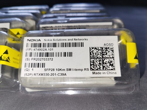 Aosd nokia sfp28 - sfp28, sm