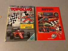 TOPOLINO LIBRETTO N.1781 , CON GADGET ALBUM FIGURINE FERRARI  COMPLETO.