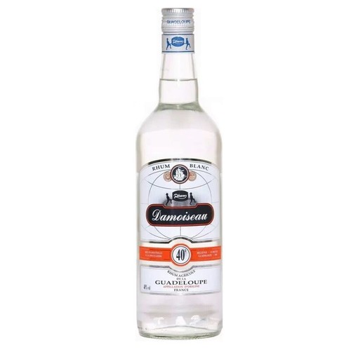 Damoiseau rhum blanc guadalupe
