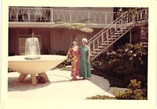 Foto a colori anni 60 di donne