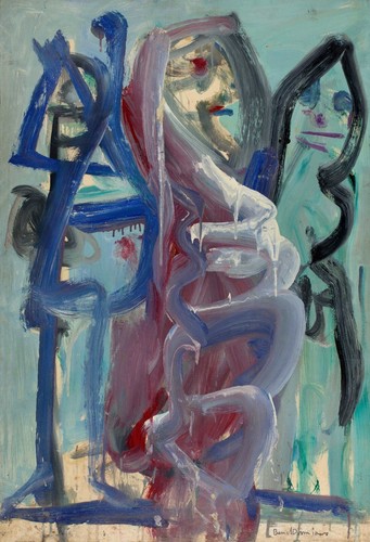 Dipinto damiano bernard - di,