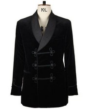 Blazer Elegante Di Lusso Nero