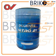 DILUENTE NITRO ANTINEBBIA LITRI 20 VERNICI SMALTI CARROZZERIA OFFICINA LAVAGGIO