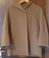 giacca donna elegante,cammello,lana,leggera e calda