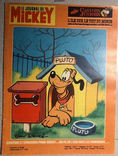 Journal mickey mouse - journal,