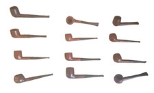 Antique Wooden Smoking Pipe