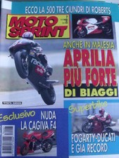 Motosprint 7 1997 SBK Foad�garty Ducati record - Cagiva F4