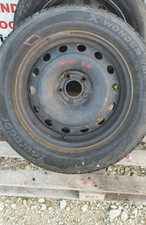 FIAT SCUDO 2 SERIE CERCHI IN FERRO RUOTA SCORTA PNEUMATICO GOMMA 215/60 R16 